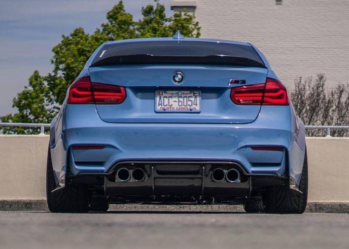 F80/F82 M3 M4 PSM Style Rear Diffuser